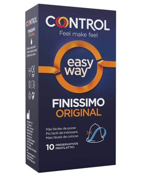 Preservativos Control ADAPTA Easy Way FINÍSSIMO 10 UNIDADES