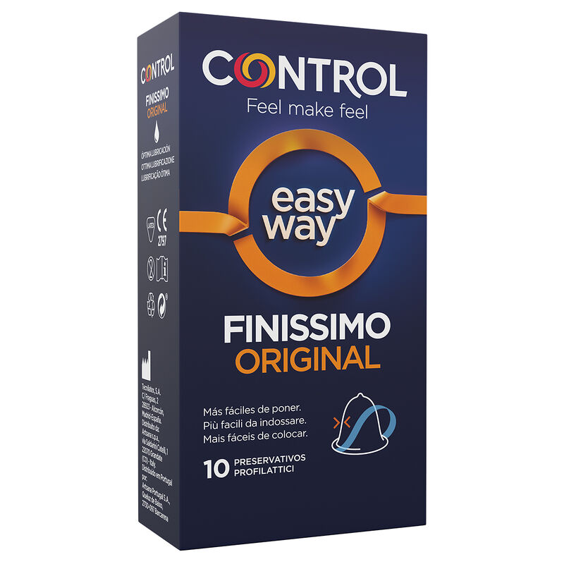 Preservativos Control ADAPTA Easy Way FINÍSSIMO 10 UNIDADES