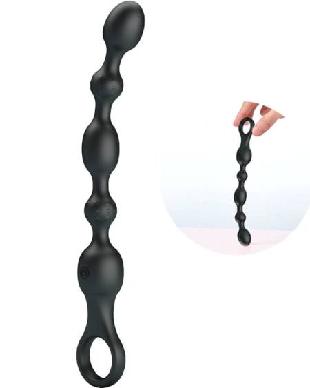 Vibrador anal Pretty Love com 10 funções de vibração