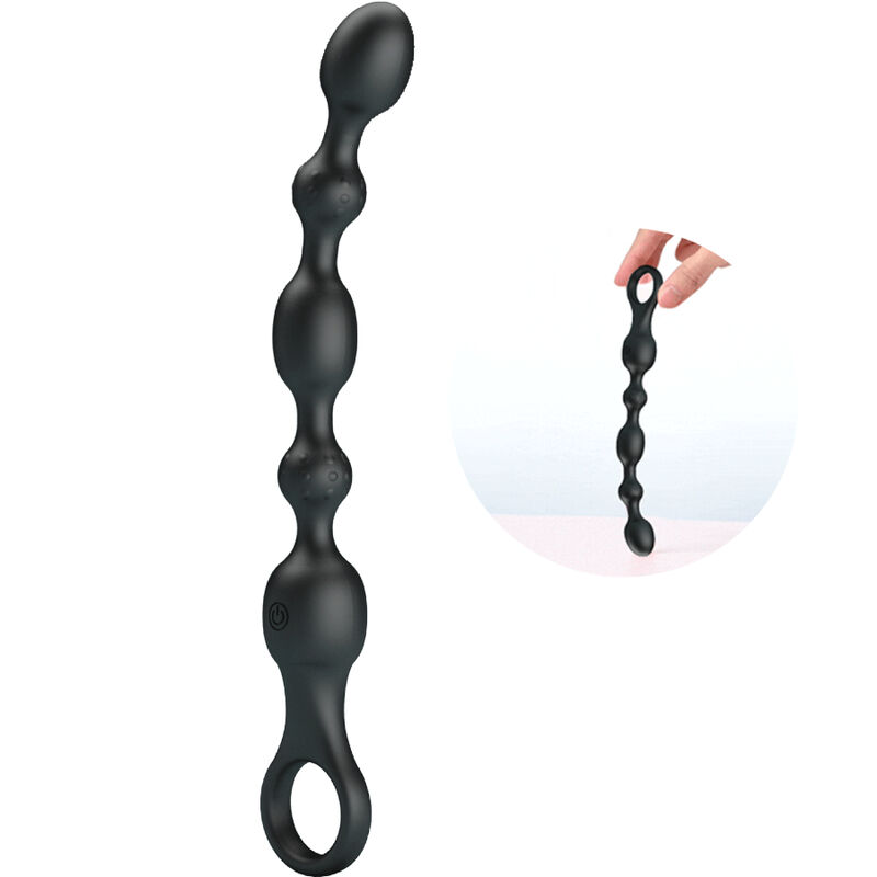 Vibrador anal Pretty Love com 10 funções de vibração