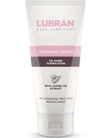 INTIMATELINE - LUBRAN ANAL LUBRICANT WITH JOJOBA OIL 100 ML