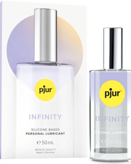 PJUR Infinity Lubrificante Pessoal Base Silicone 50 ml