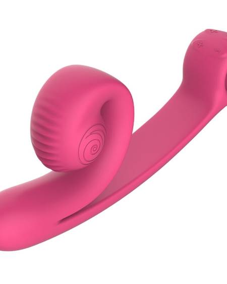 Vibrador Curve Laranja da SNAIL VIBE