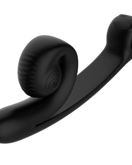 Snail Vibe Curve vibrador preto