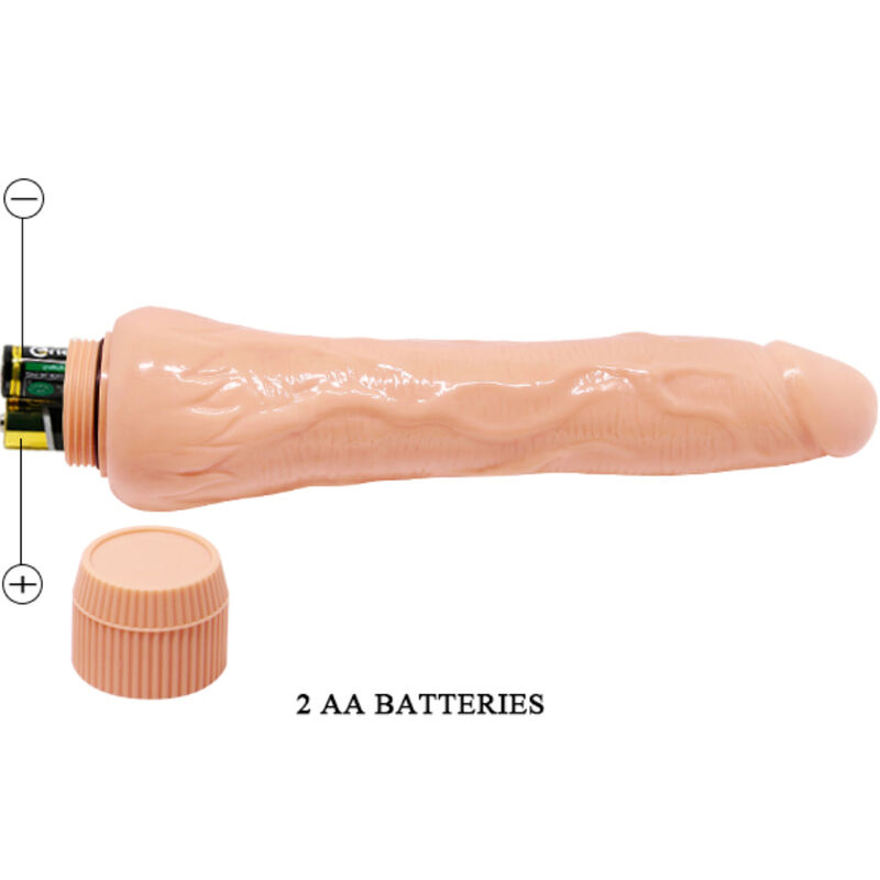 BAILE - BÁRBARA VIBRADOR REALÍSTICO 25 CM