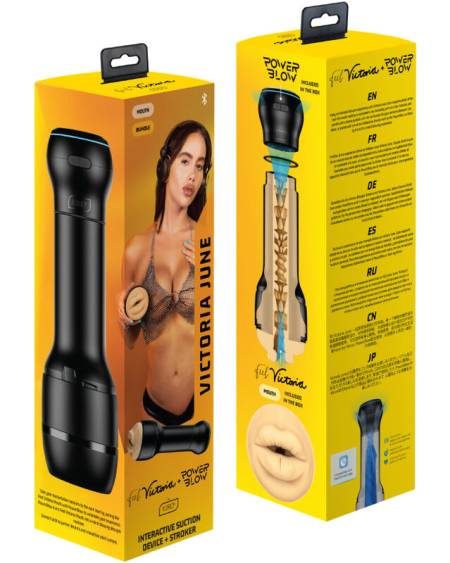 PowerBlow e Feel Victoria June Boca Combo Set