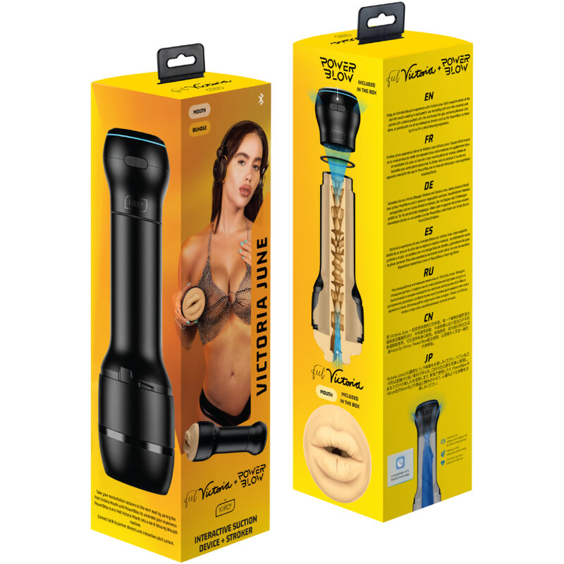 PowerBlow e Feel Victoria June Boca Combo Set