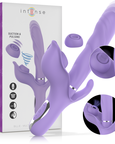 Vibrador multifuncional Billie da INTENSE