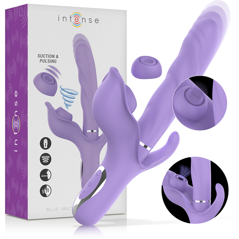 Vibrador multifuncional Billie da INTENSE