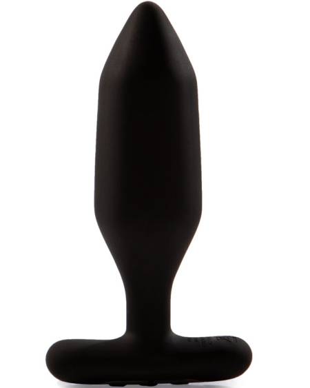 JE JOUE Onyx Plug Anal Vibrador Preto