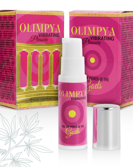 OLIMPYA - VIBRATING PLEASURE POTENTE ESTIMULANTE POWER