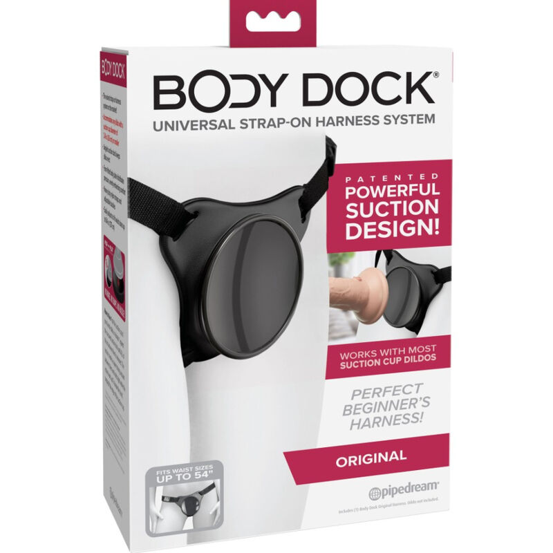 PIPEDREAMS Body Dock Original Harness