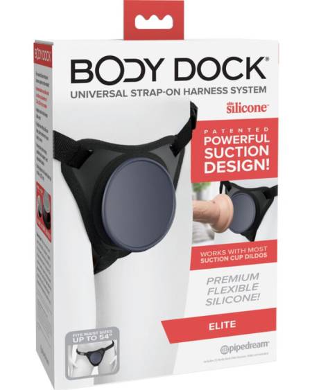 Body Dock Elite Arnês da Pipedreams