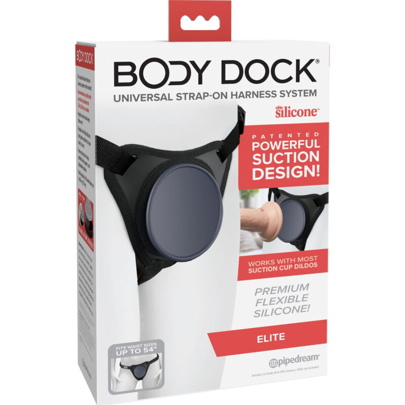 Body Dock Elite Arnês da Pipedreams