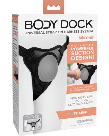 PIPEDREAMS Body Dock Elite Mini Arnês
