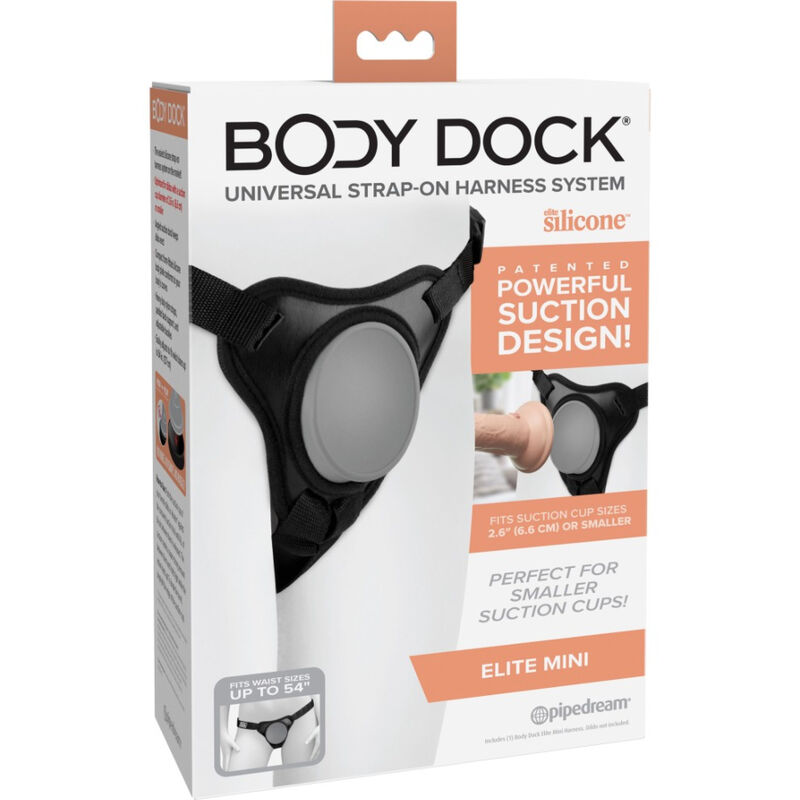 PIPEDREAMS Body Dock Elite Mini Arnês