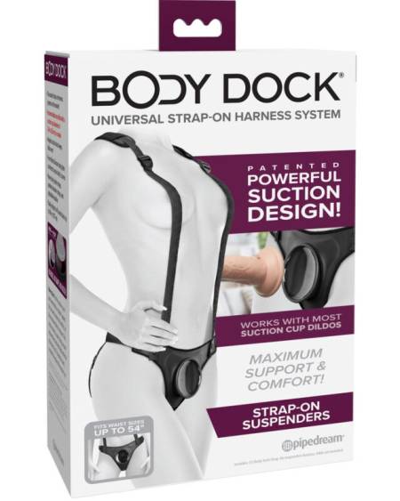 Suspensores para arnês Body Dock da Pipedreams
