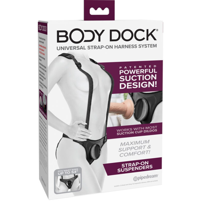 Suspensores para arnês Body Dock da Pipedreams