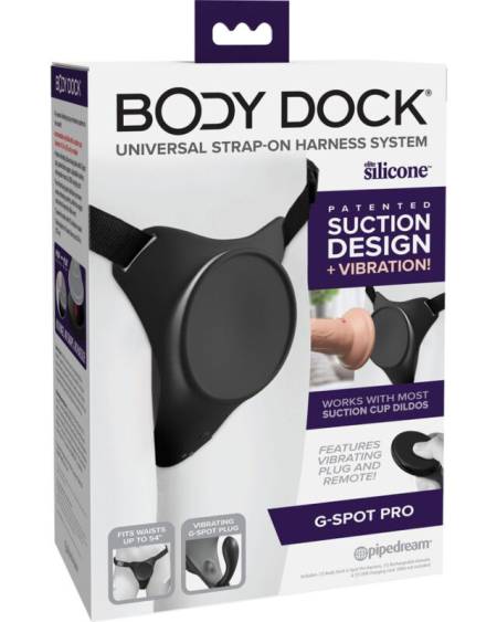 PIPEDREAMS BODY DOCK G-SPOT PRO ARNÊS