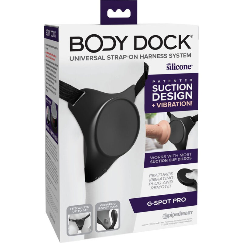 PIPEDREAMS BODY DOCK G-SPOT PRO ARNÊS