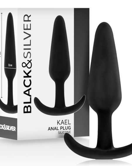 Plug Anal KAEL da BLACK&SILVER