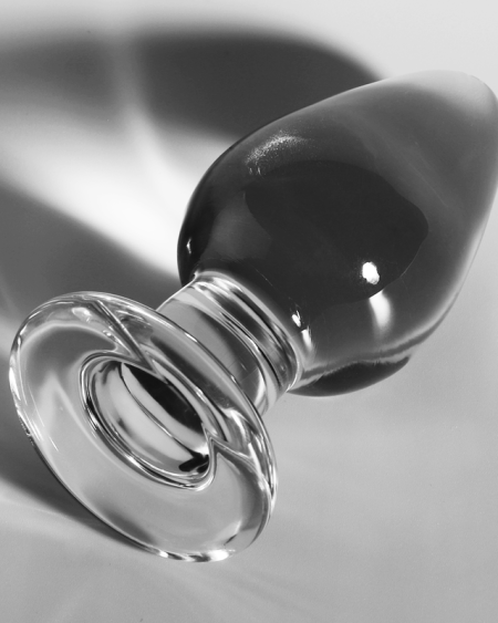 Plug anal cristal transparente da NEBULA SERIES BY IBIZA 11 cm