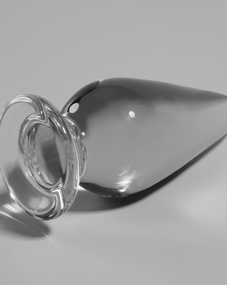 Plug anal cristal transparente da NEBULA SERIES BY IBIZA