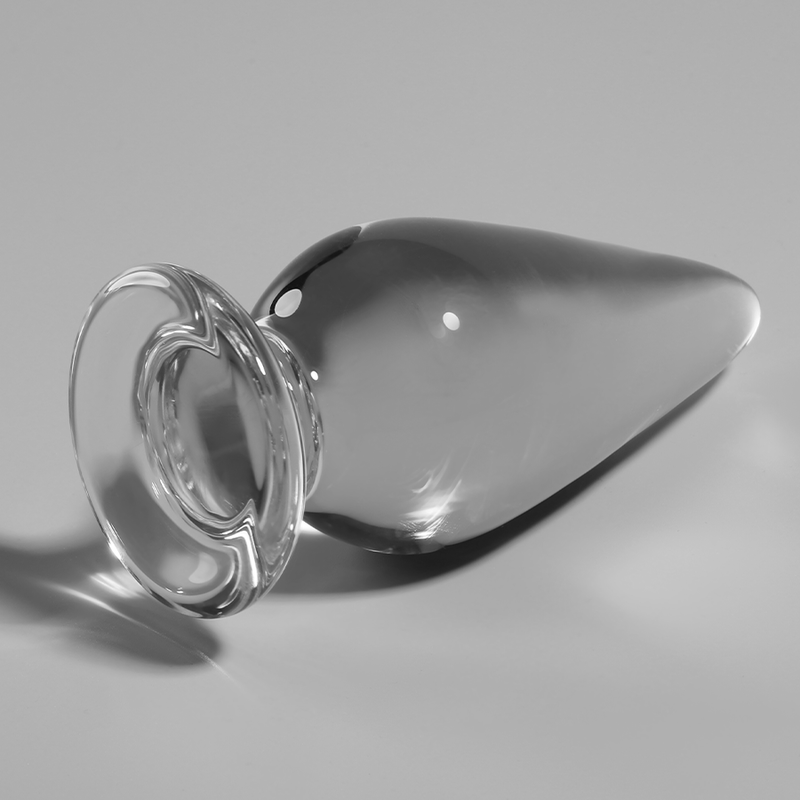 Plug anal cristal transparente da NEBULA SERIES BY IBIZA