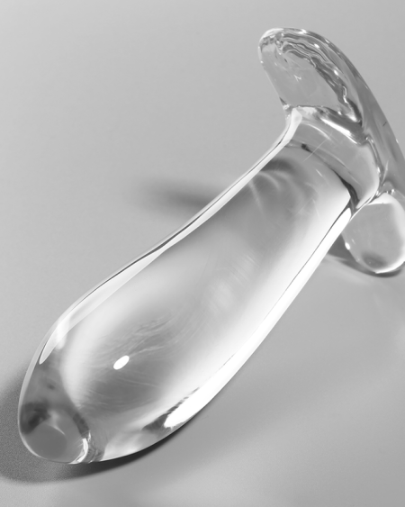 Plug anal cristal transparente da NEBULA SERIES BY IBIZA