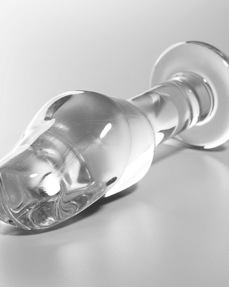 Plug anal cristal transparente NEBULA SERIES BY IBIZA