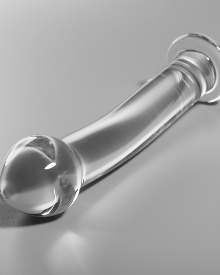 Dildo Cristal Transparente 16 cm da NEBULA SERIES BY IBIZA