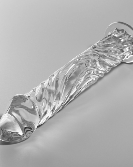 Dildo Cristal Transparente NEBULA SERIES BY IBIZA