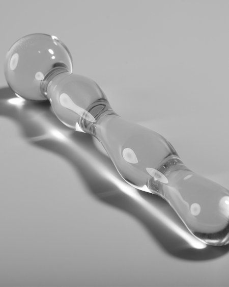Dildo Cristal Transparente NEBULA SERIES BY IBIZA