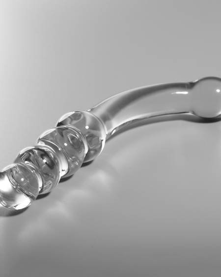 Dildo Cristal Transparente NEBULA SERIES BY IBIZA
