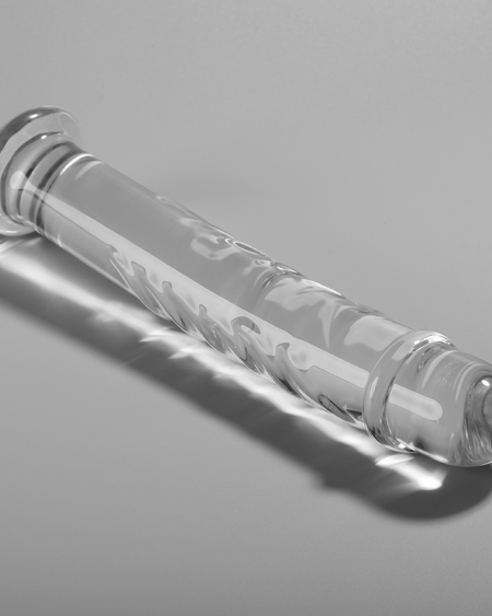 Dildo Cristal Transparente NEBULA SERIES BY IBIZA