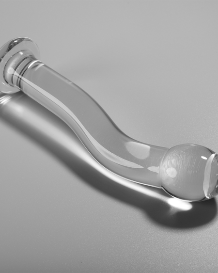 Dildo cristão transparente NEBULA SERIES BY IBIZA