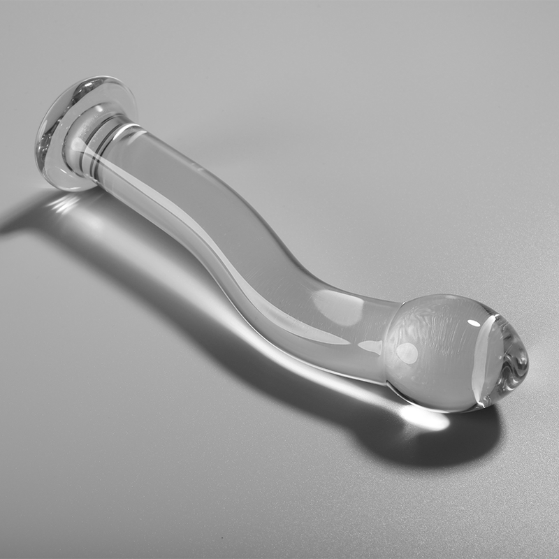 Dildo cristão transparente NEBULA SERIES BY IBIZA