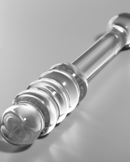 Dildo Cristal Transparente NEBULA SERIES BY IBIZA Modelo 20