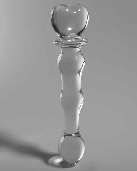 Dildo Cristal Transparente NEBULA SERIES BY IBIZA