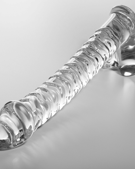 Dildo Cristal Transparente NEBULA SERIES BY IBIZA