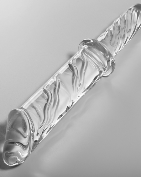 Dildo Cristal Transparente NEBULA SERIES BY IBIZA