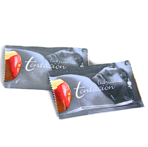 Lubricante monodosis TENTACION sabor Leite de Coco