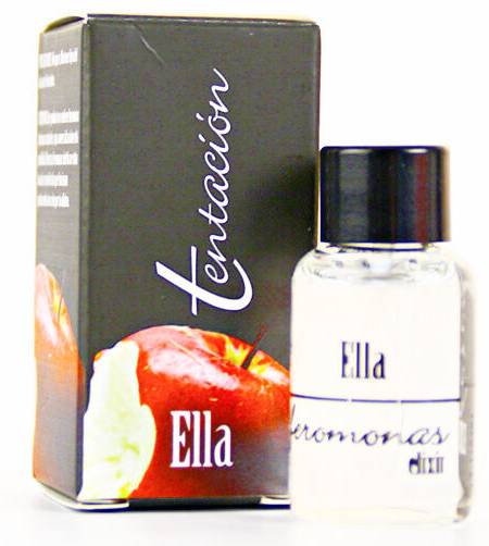 Elixir de Feromonas TENTACION para Ela