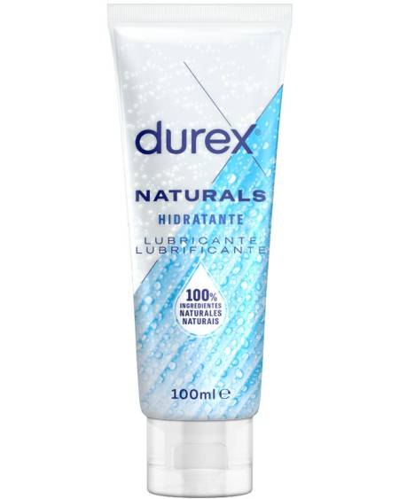 DUREX - NATURALS LUBRICANTE HIDRATANTE 100 ML