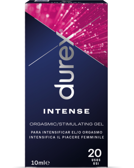 Gel Lubrificante Intense Orgasmic 10ml Durex
