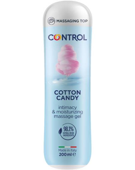 Gel de massagem 3 em 1 Algodão Doce