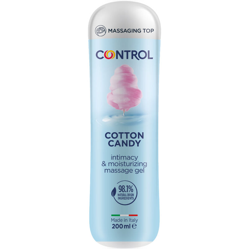 Gel de massagem 3 em 1 Algodão Doce