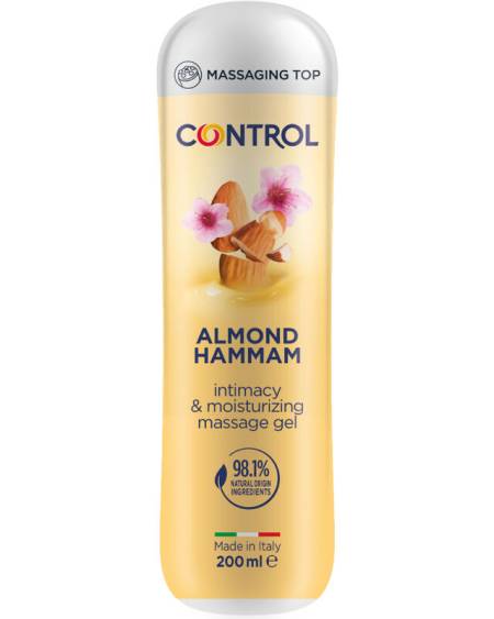 Gel de Massagem 3 em 1 Leite de Amêndoa 200 ml