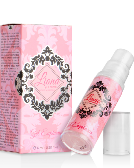 LIONA BY MOMA - VIBRADOR LIQUIDO EUPHORIA GEL 6 ML