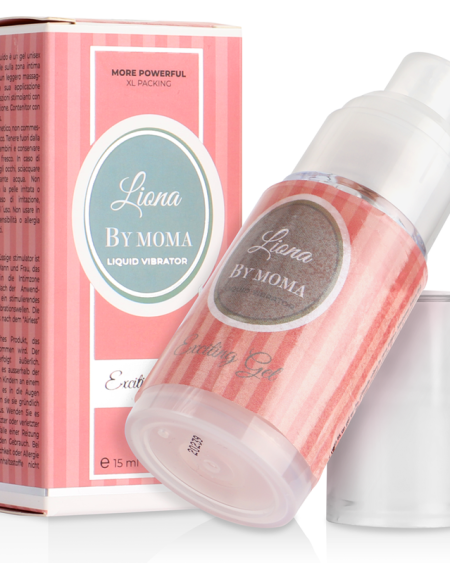 LIONA BY MOMA - VIBRADOR LIQUIDO EXCITING GEL 15 ML
